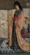 James Abbott McNeil Whistler La Princesse du pays de la porcelaine oil painting artist